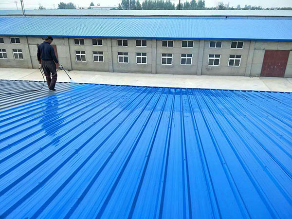黄埔 彩钢瓦喷漆翻新工业厂房、仓库